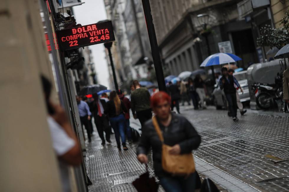 Los argentinos temen al FMI