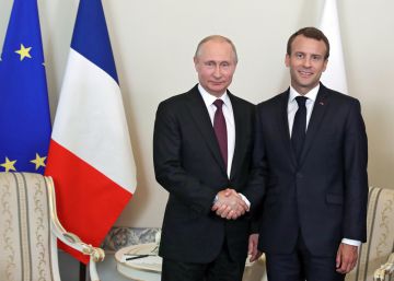 Macron y Merkel afianzan su relación con Rusia y China