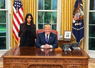 Trump indulta a una mujer encarcelada tras la petición de Kim Kardashian