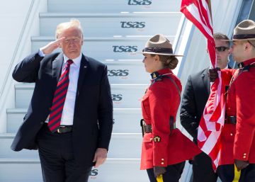Trump reclama la vuelta de Rusia al G7 con el apoyo de Italia