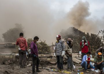 Guatemala, un volcán solo para pobres