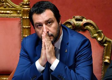 Salvini toma el mando de Italia