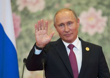 El Mundial de fútbol corona al ‘zar’ Putin