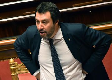 Salvini exige a Macron que se disculpe si quiere seguir trabajando con Italia