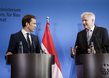 Los ministros del Interior de Roma, Berlín y Viena forjan un eje de mano dura contra la inmigración