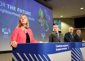 La UE abre la puerta a suministrar armas para misiones de paz