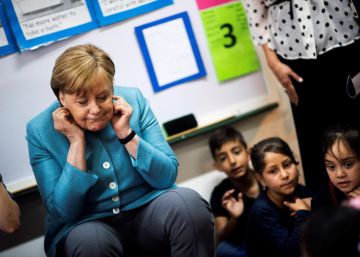 Merkel busca un salvavidas político con cobertura legal