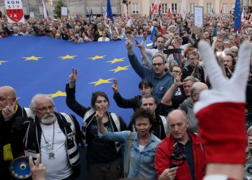 La “revolución patriótica” que allana el giro hacia la derecha en Polonia