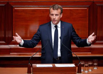Macron, acusado de favorecer a los ricos, da prioridad a la lucha contra las desigualdades