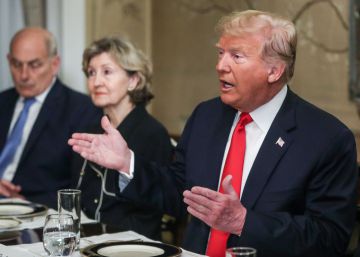 Trump carga contra Alemania y la acusa de ser “cautiva” de Rusia
