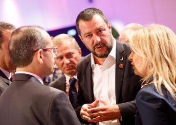 Salvini compara a los inmigrantes con “esclavos” y saca de quicio al ministro de Exteriores luxemburgués