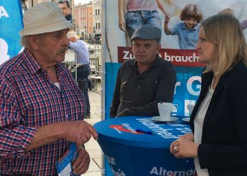 El partido ultra AfD despliega la operación ‘Baviera first’