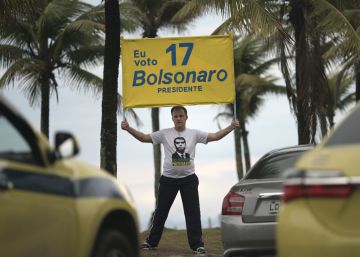 Los sondeos confirman a Bolsonaro como gran favorito para la segunda vuelta en Brasil