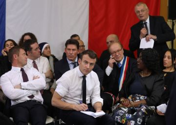 Macron retoma impulso tras la crisis de los ‘chalecos amarillos’