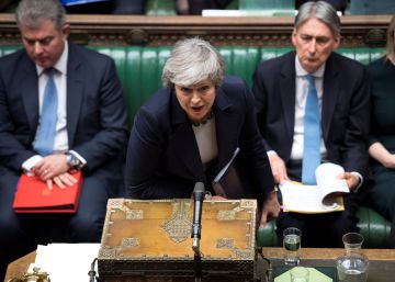 El Parlamento británico descarta un Brexit sin acuerdo en cualquier circunstancia