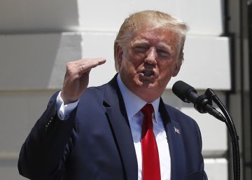 Trump insiste contra las congresistas negras y latinas: “Si no les gusta este país, que se vayan”