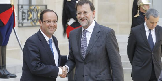 Rajoy y Hollande redoblan la presión sobre el Banco Central Europeo