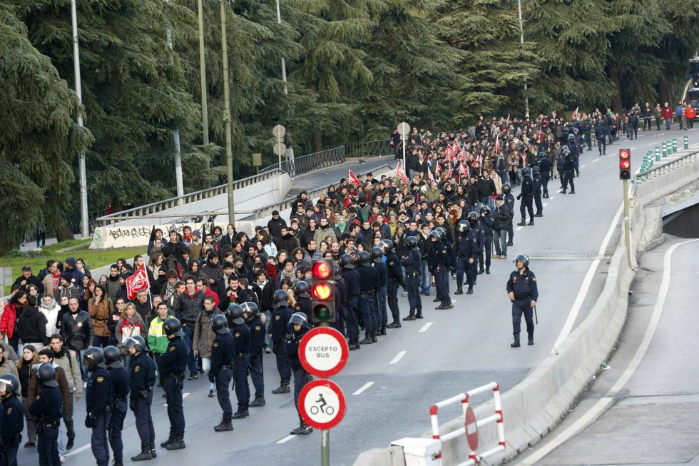 Fotos 14 N Huelga general en España España EL PAÍS