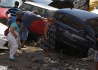 Dos muertos y cuantiosos daños por las riadas en Andalucía