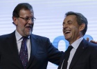 El PP tira de la bandera de España para frenar a los soberanistas