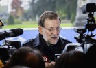 Rajoy: “Amenazar a los tribunales con manifestaciones es inaceptable”
