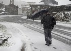 Alerta en 35 provincias por riesgo de heladas, nieve y oleaje