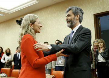 El presidente del Supremo denuncia la pésima situación de la justicia