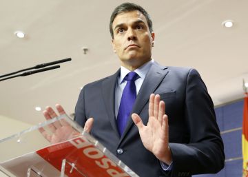 Sánchez ignora la llamada de Rivera a colaborar tras una investidura de Rajoy