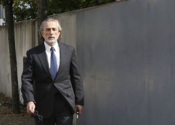 Correa confiesa que el PP de Francisco Camps le pagaba con dinero negro