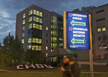 Un Año Nuevo sin bebés en Ourense