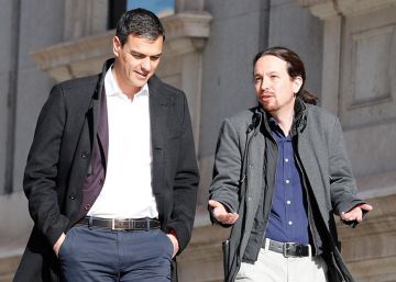 Sánchez e Iglesias reanudan el diálogo con el propósito de acordar iniciativas conjuntas