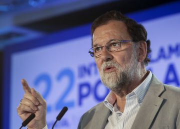 Rajoy subraya la falta de apoyos internacionales de los independentistas y sus divisiones internas