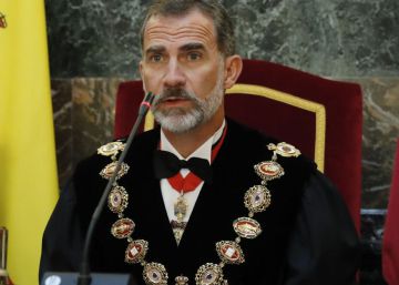 El Rey, sobre Cataluña: “La Constitución prevalecerá frente a quienes quiebran la convivencia”