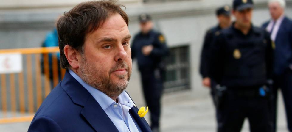 Junqueras, Forn y los ‘Jordis’ seguirán en prisión provisional sin fianza
