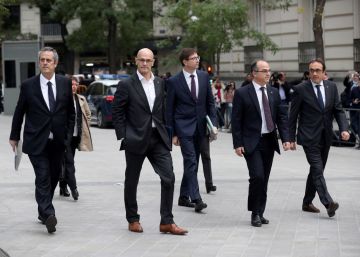 Los ‘exconsellers’ encarcelados sopesan volver a declarar con la juez Lamela