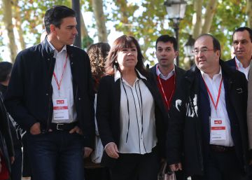 El PSOE y el PSC descartan cualquier pacto con los independentistas