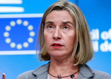 Cuatro eurodiputados españoles piden a Mogherini que evite la injerencia rusa en el 21-D