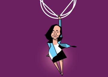 Bescansa, la sangre azul de Podemos