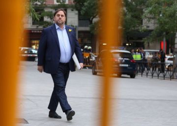 Junqueras acude al Supremo para defender su excarcelación