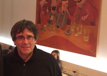 Exilio dorado de fin de semana para Puigdemont