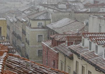 Una borrasca dejará una copiosa nevada el fin de semana en buena parte del país