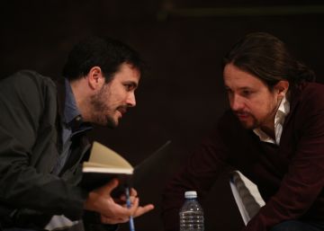 Izquierda Unida reclama más peso en su alianza con Podemos