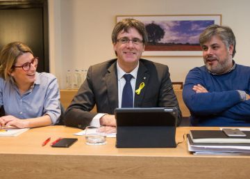 Los diputados de Junts per Catalunya en Bruselas: “El 31 de enero Puigdemont será el presidente”