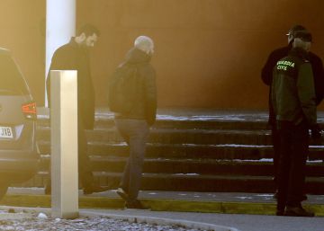 Torrent visita a Junqueras y a los líderes secesionistas presos en Madrid