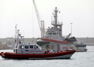 Un juez libera el barco de la ONG Proactiva Open Arms, inmovilizado en Sicilia