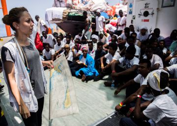 El barco ‘Aquarius’, últimas noticias en directo
