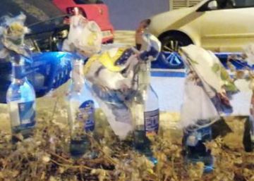 Jóvenes de La Línea tienden una emboscada a la Policía