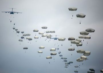 13 paracaidistas españoles y estadounidenses heridos en un salto en San Gregorio