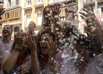 La noche de San Fermín es de ellas