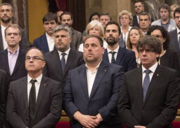 Llarena cierra el sumario del ‘procés’ y suspende como diputados a Puigdemont y Junqueras